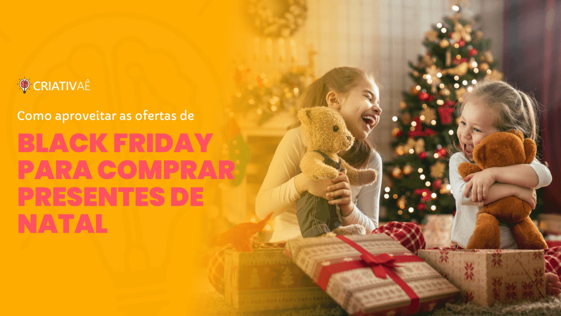 Como aproveitar as ofertas de Black Friday para comprar presentes de Natal