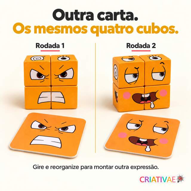 23 - Cubos laranja com olhos detalhados-12