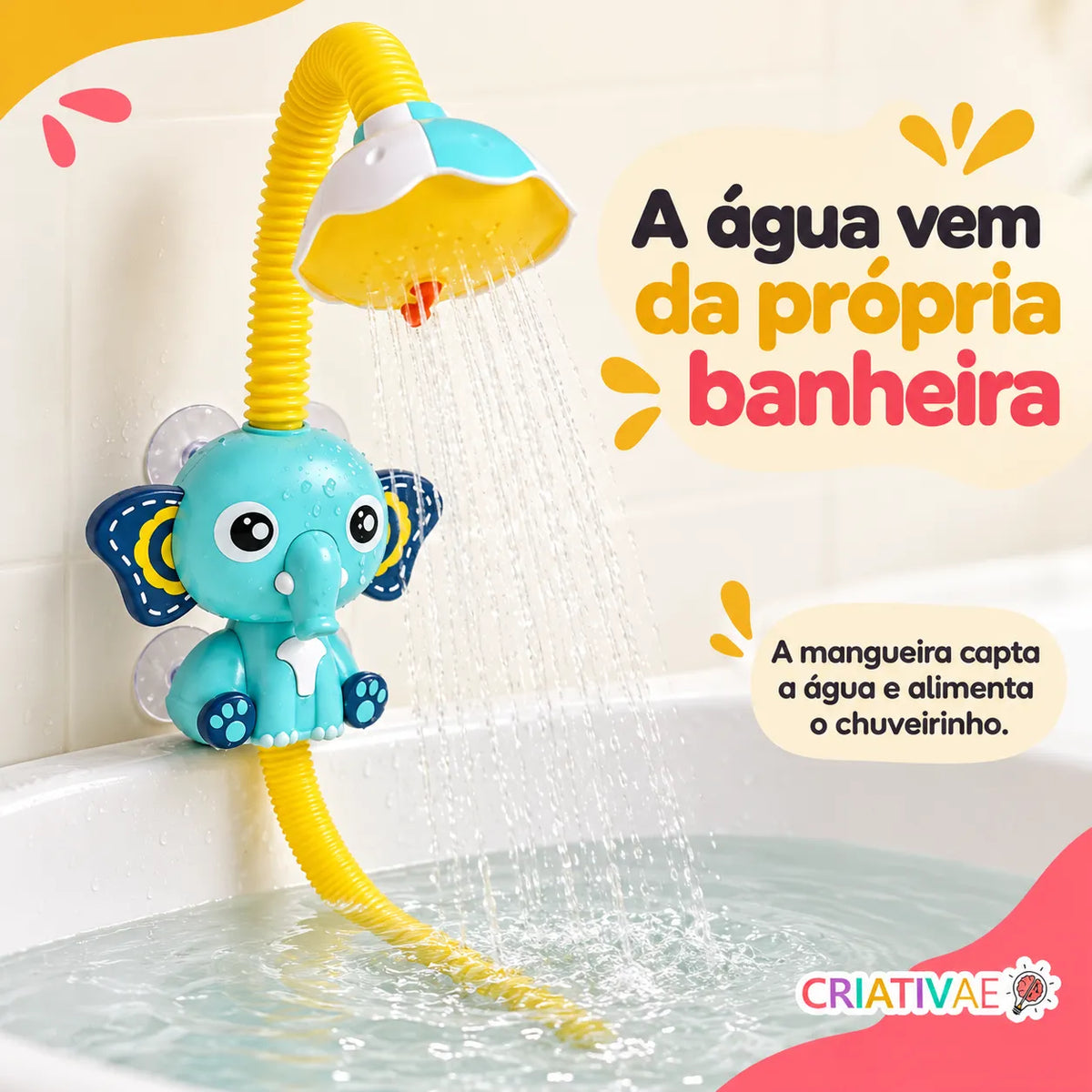 05 - Elefantinho capta água da banheira-2