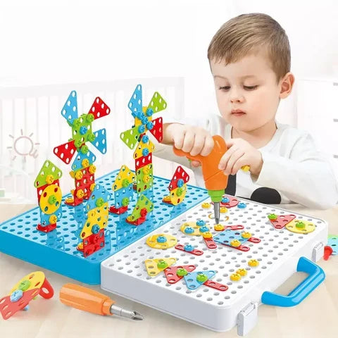 Tecto 3D - Brinquedo de Quebra-cabeça em Mosaico 3D