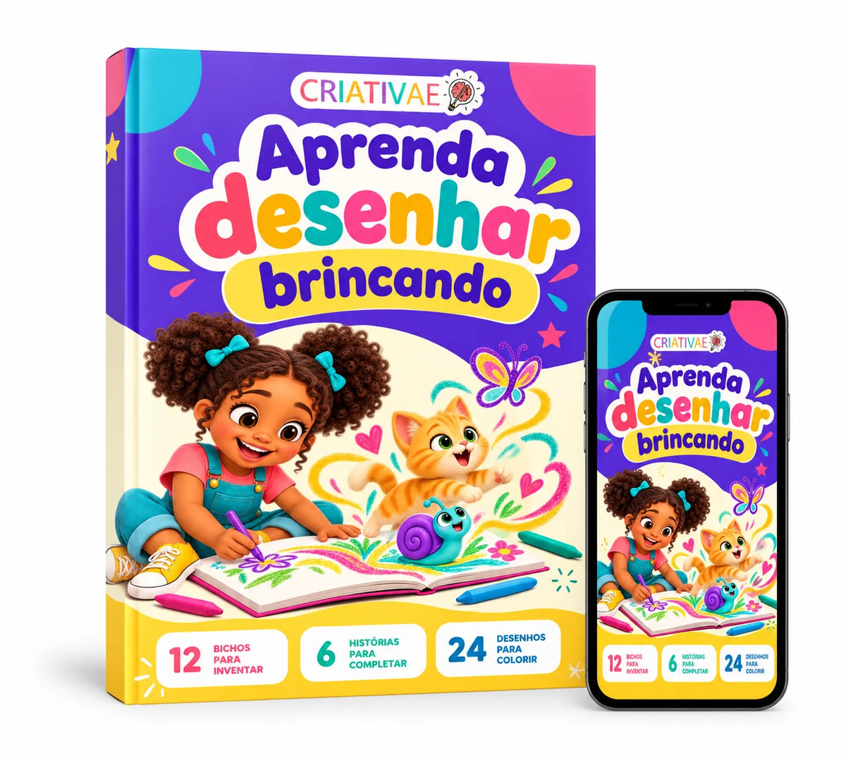 Aprenda a Desenhar Brincando!