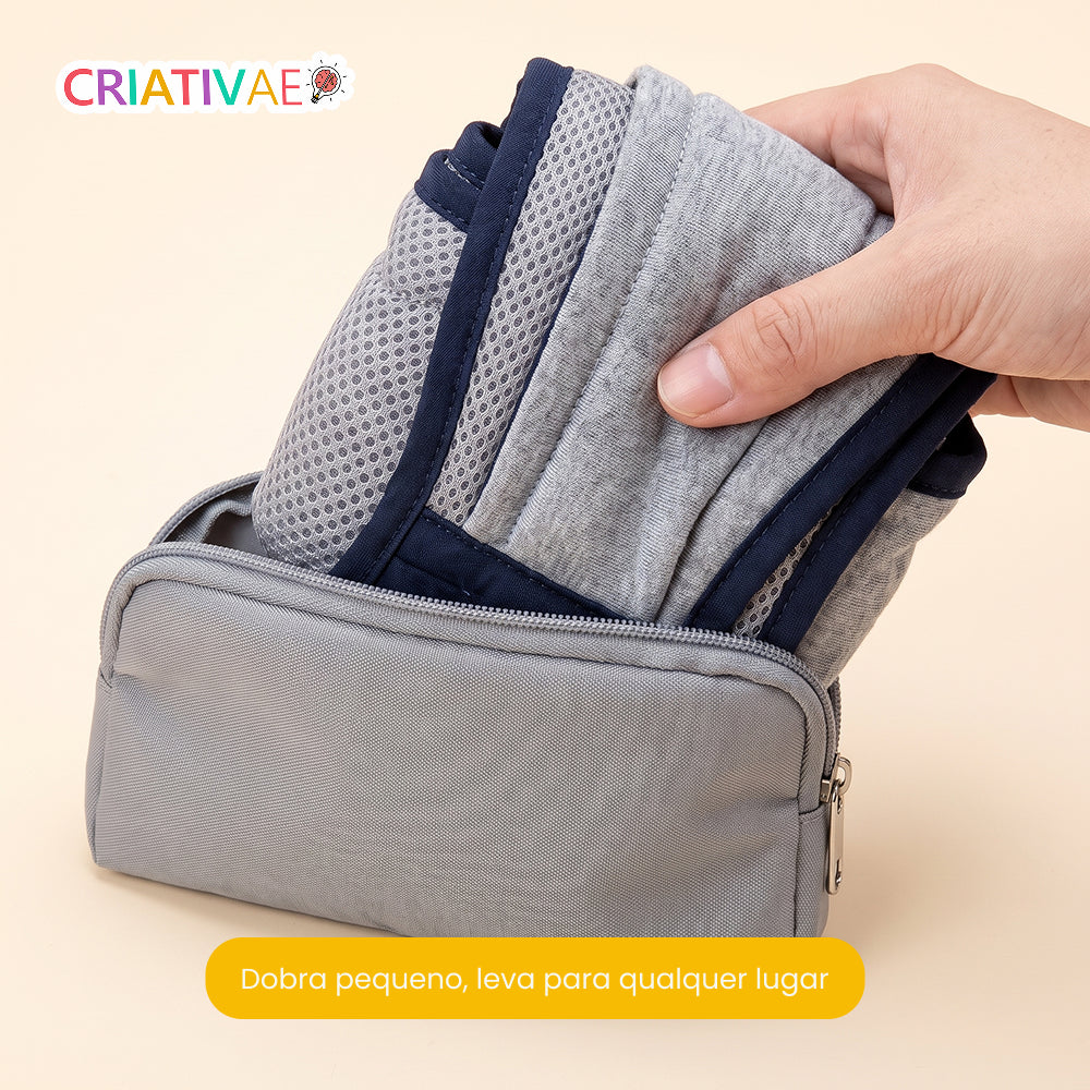Canguruko Criativaê - Sling Ajustável para Transporte Seguro do Bebê