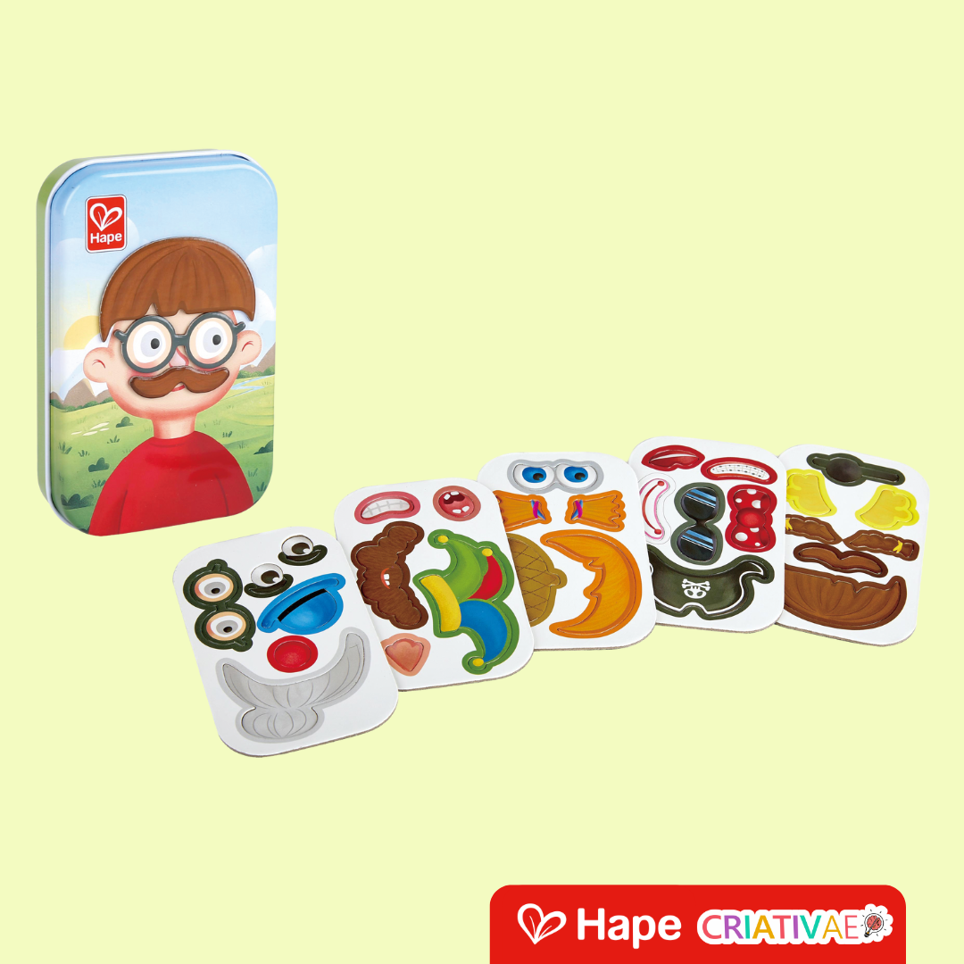 Magnetic Funny Face – Crie rostinhos cheios de imaginação | CRIATIVAE