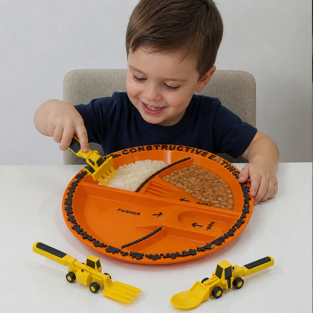 Kit Tratolher Criativaê - Prato e Talheres Interativos