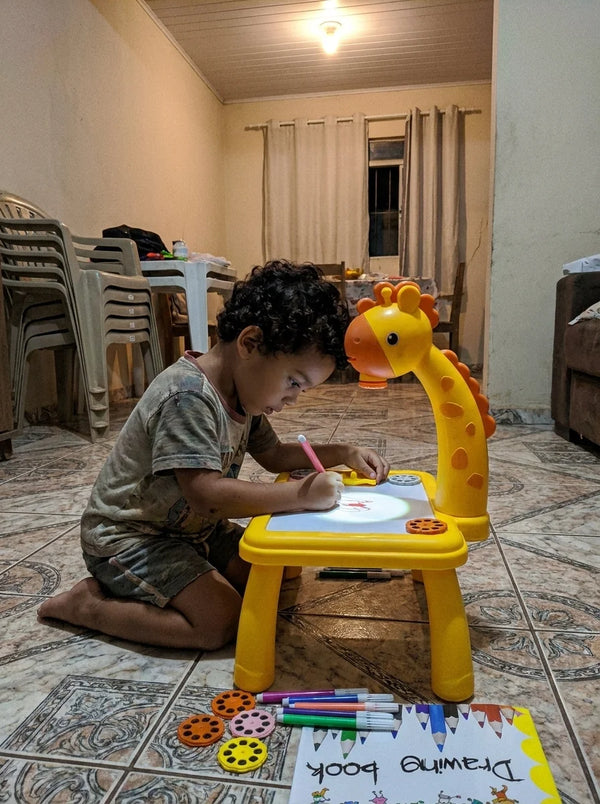 Table Kids - Mesa Projetora de Desenhos