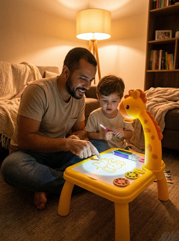Table Kids - Mesa Projetora de Desenhos