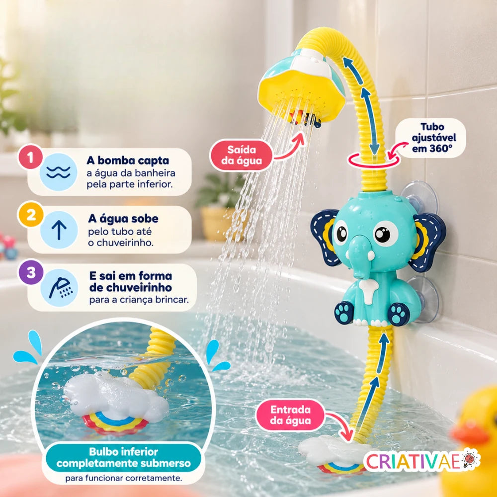 Baby Shower Criativaê - Chuveirinho Infantil Premium