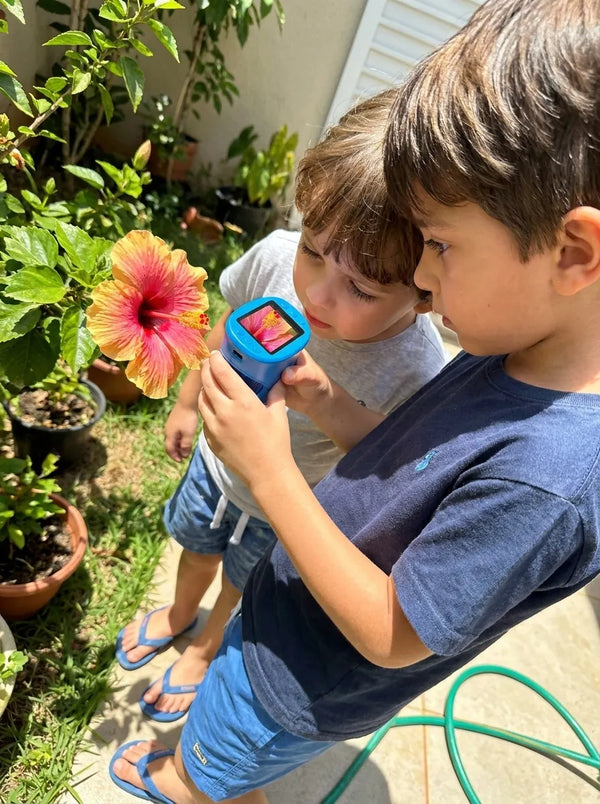 Micro Kids Criativaê - Microscópio Digital Infantil