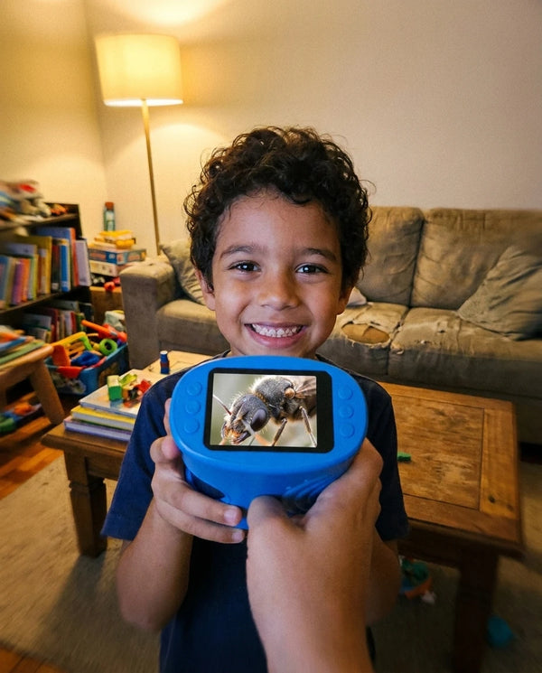 Micro Kids Criativaê - Microscópio Digital Infantil