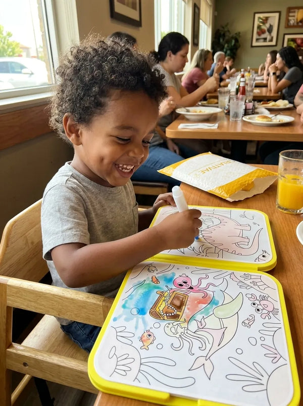 Aqua Book Criativaê - Livro Mágico de Pintura com Água