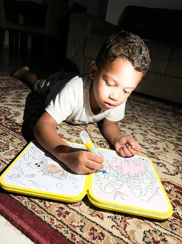 Aqua Book Criativaê - Livro Mágico de Pintura com Água