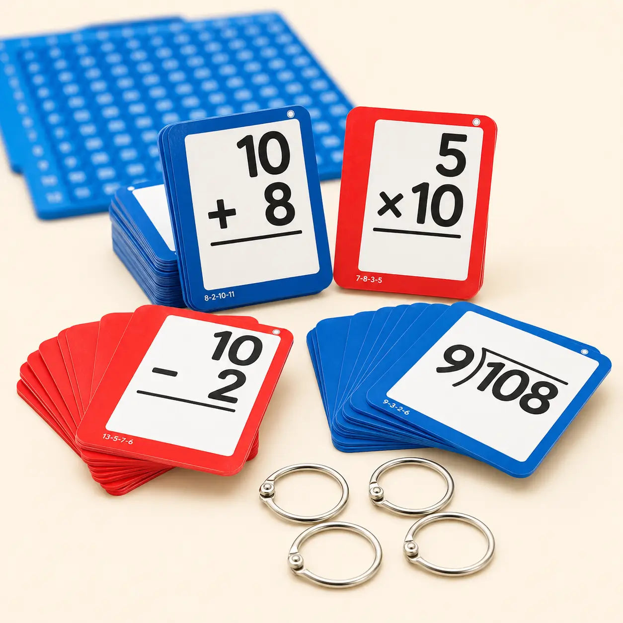 Kit de Matemática Interativo Pop It – Frações e Operações