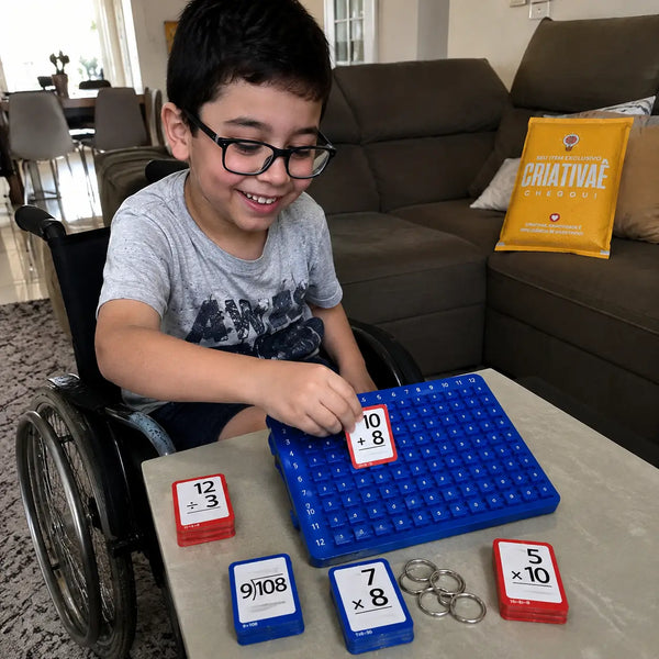 Kit de Matemática Interativo Pop It – Frações e Operações