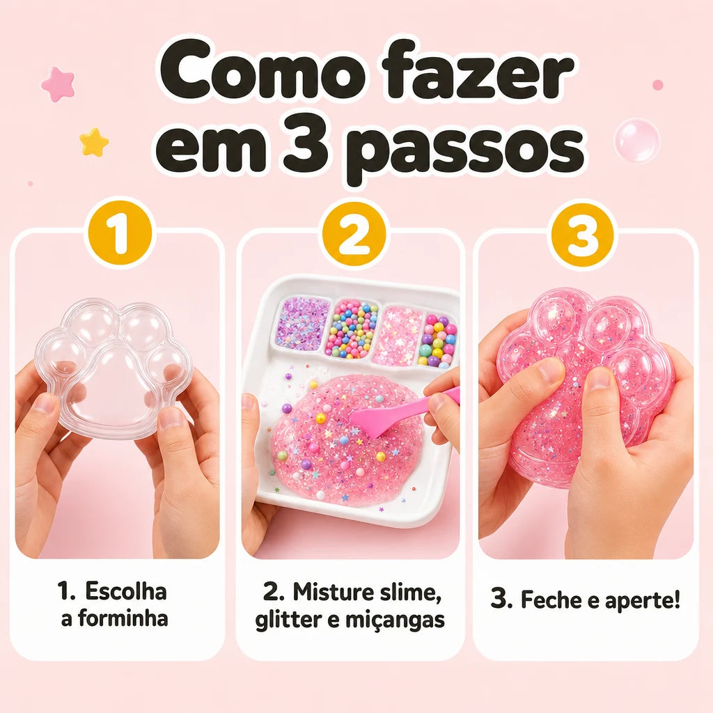 Como fazer em 3 passos