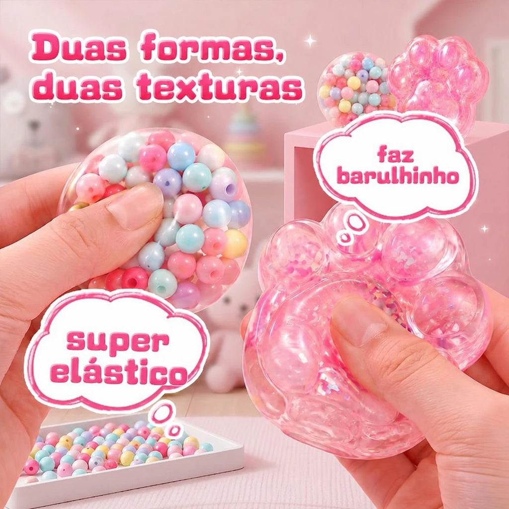 Duas formas, duas texturas