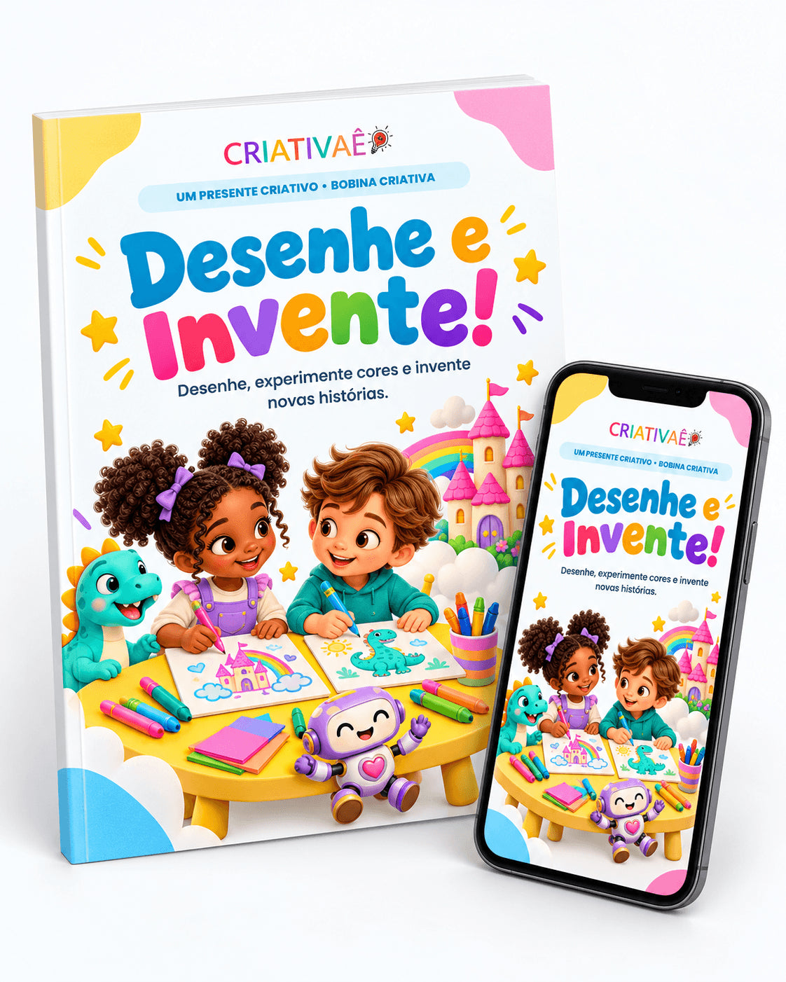 Do Rabisco à Criação 20 Atividades Criativas