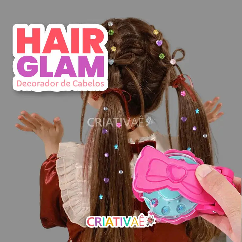 HairGlam - Decorador de Cabelos