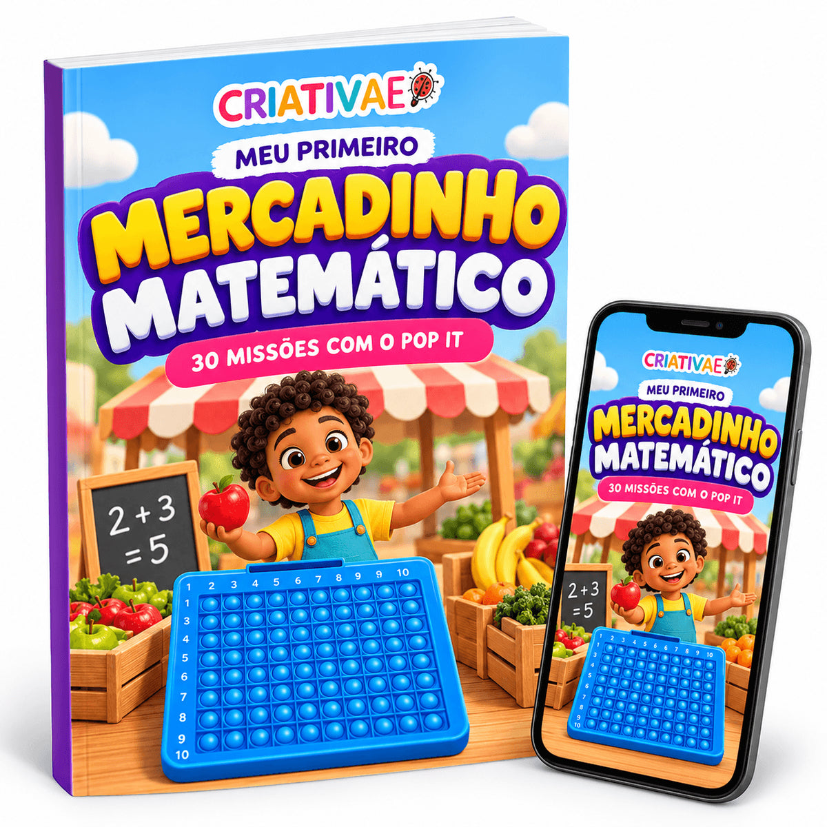 30 Missões: Contas, Compras e Troco!