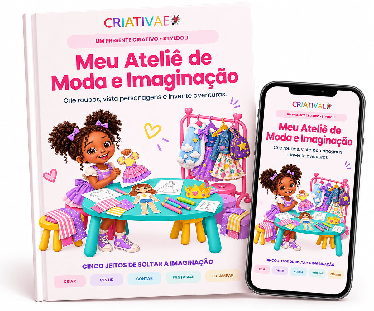 Pequena Estilista Crie Seus Looks!