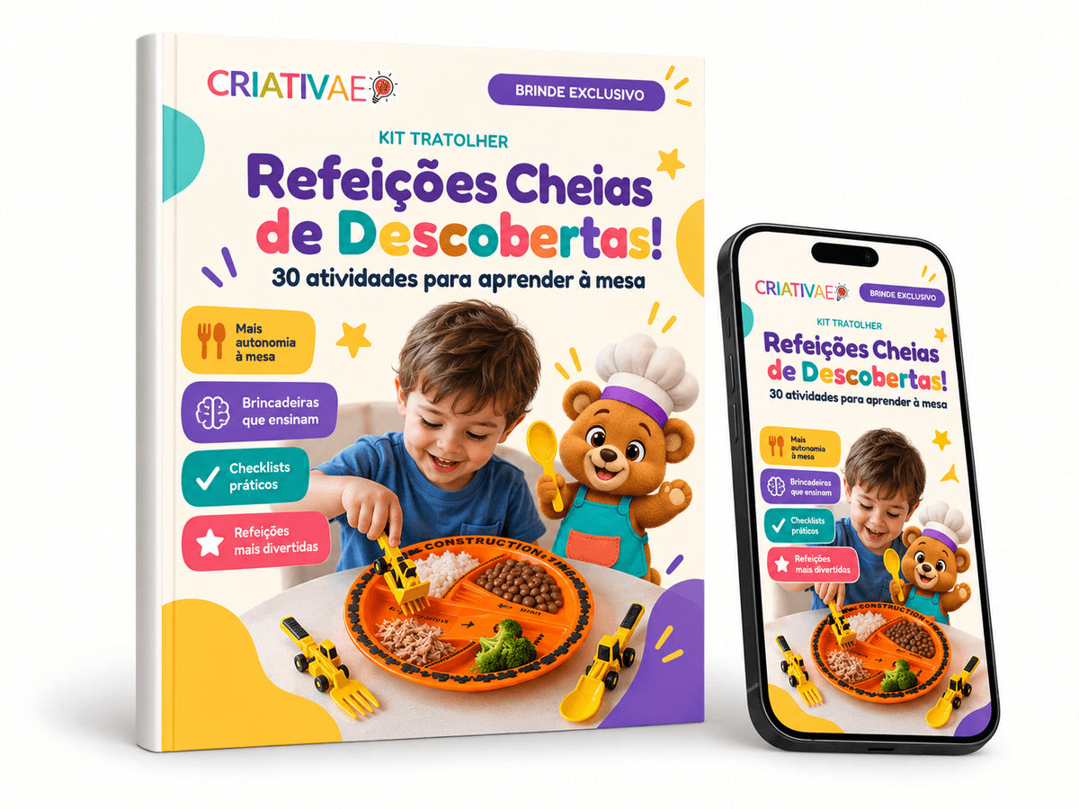 Refeições Cheias de Descobertas!