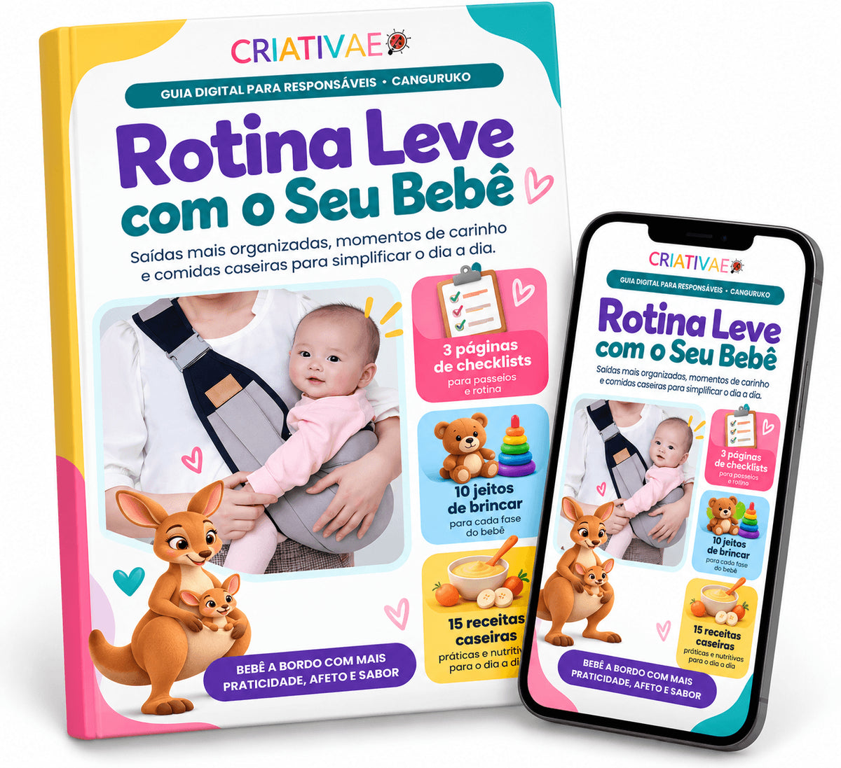 Rotina Leve com o Seu Bebê
