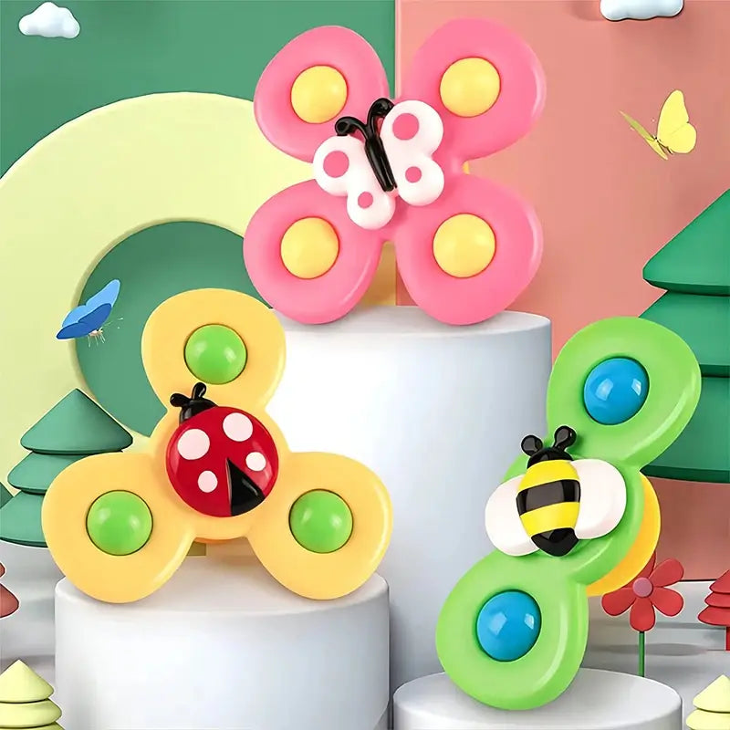 Spin Pop Criativaê - KIT de Brinquedos Giratórios Interativos (3 unidades) Spin Pop Criativaê - KIT de Brinquedos Giratórios Interativos (3 unidades) Criativaê Kit 1