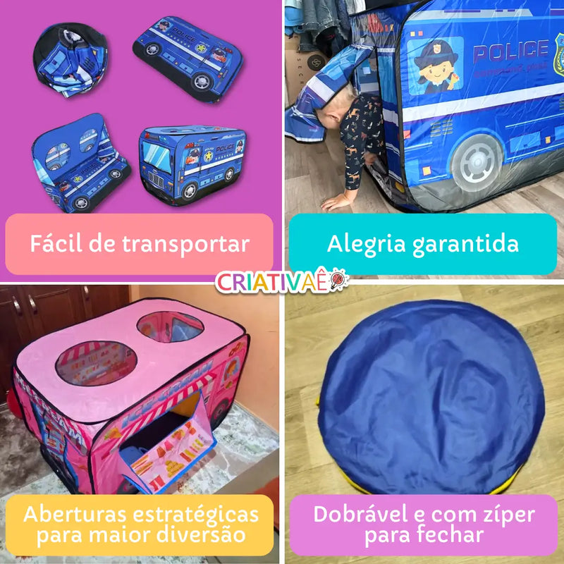 TendCar - Barraquinha Infantil em forma de Carro