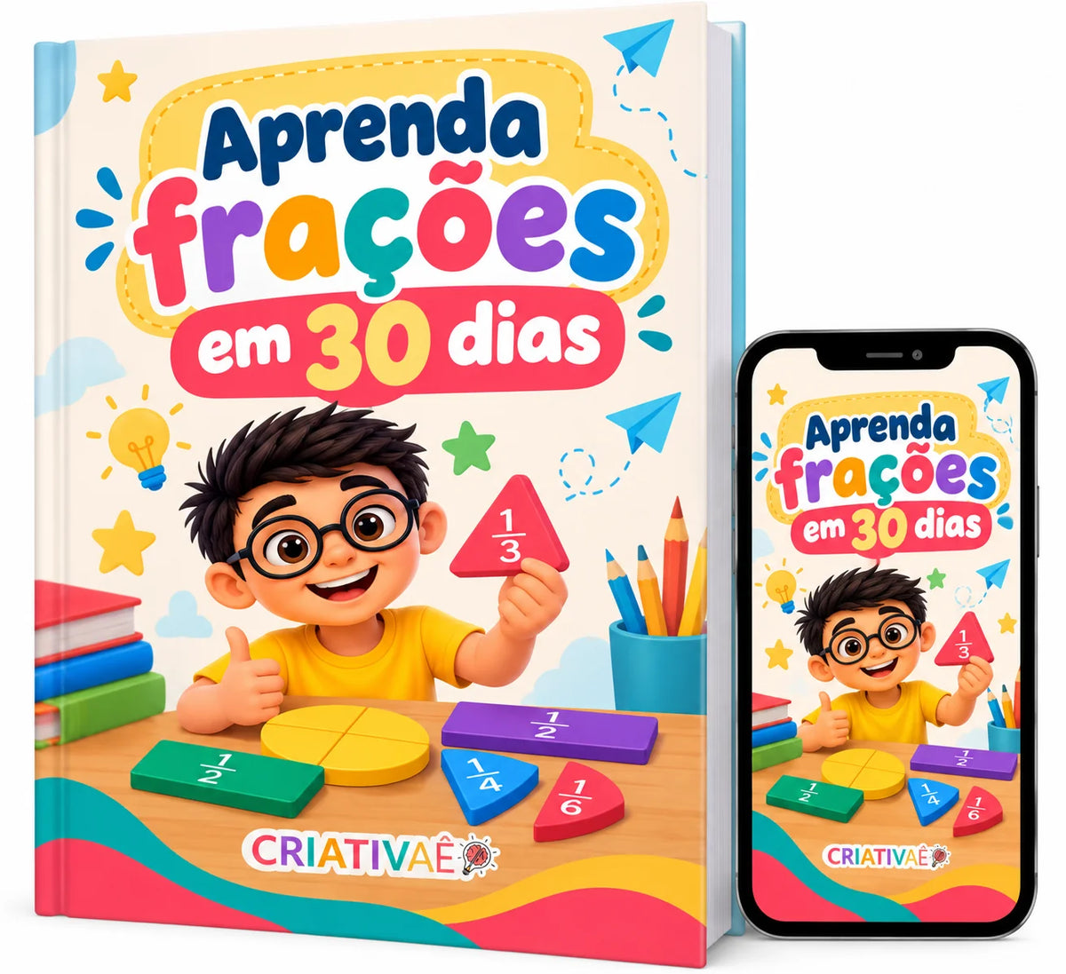 Aprenda fraçôes em 30 dias