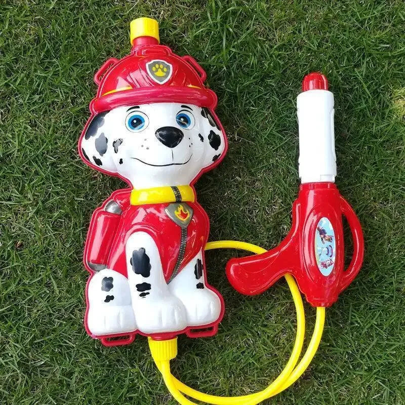 Áqua Blast - Mochila Recipiente com Aspersor de Água + Brinde Exclusivo 3+ Criativaê Marshall Patrulha Canina