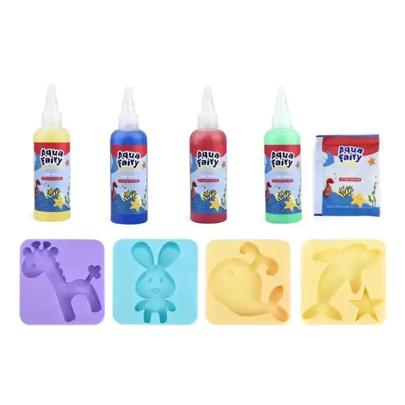 Áqua Fairy - Bichinhos Gelecosos + Brinde Exclusivo 3+ Criativaê