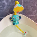 Baby Shower - Chuveirinho Infantil Para Banheira Baby Shower - Chuveirinho Infantil Para Banheira Criativaê Elefantinho Azul 