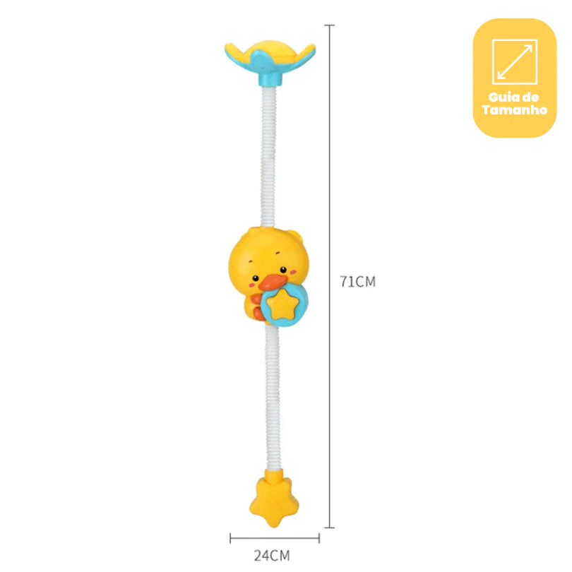 Baby Shower - Chuveirinho Infantil Para Banheira + Brinde Exclusivo 0-2 Criativaê
