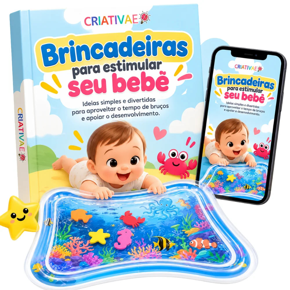 Brincadeiras para estimular seu bebê
