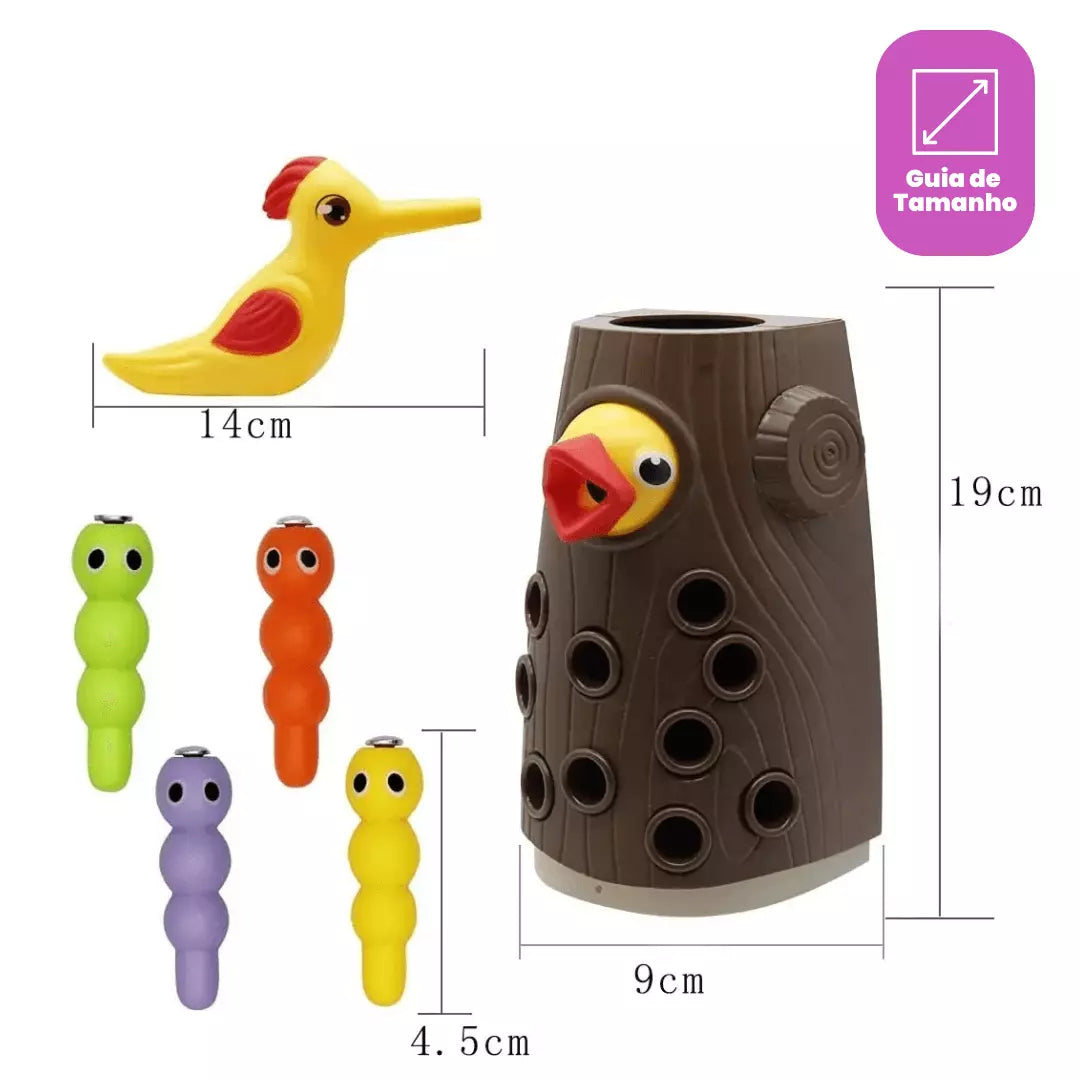 Caça Minhocas + Brinde Exclusivo 3+ Criativaê