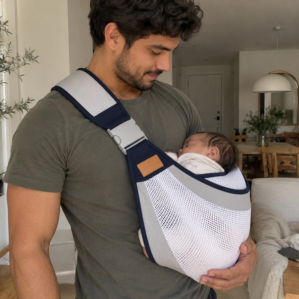 Canguruko Criativaê - Sling Ajustável para Transporte Seguro do Bebê