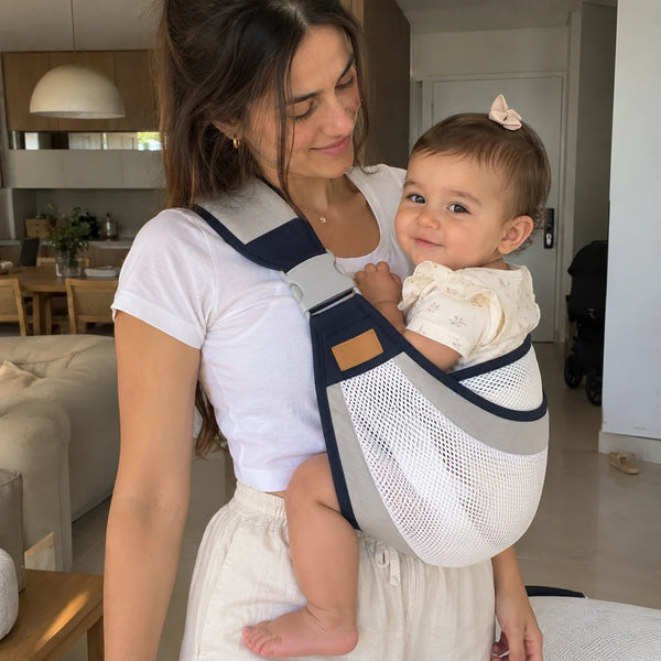 Canguruko Criativaê - Sling Ajustável para Transporte Seguro do Bebê