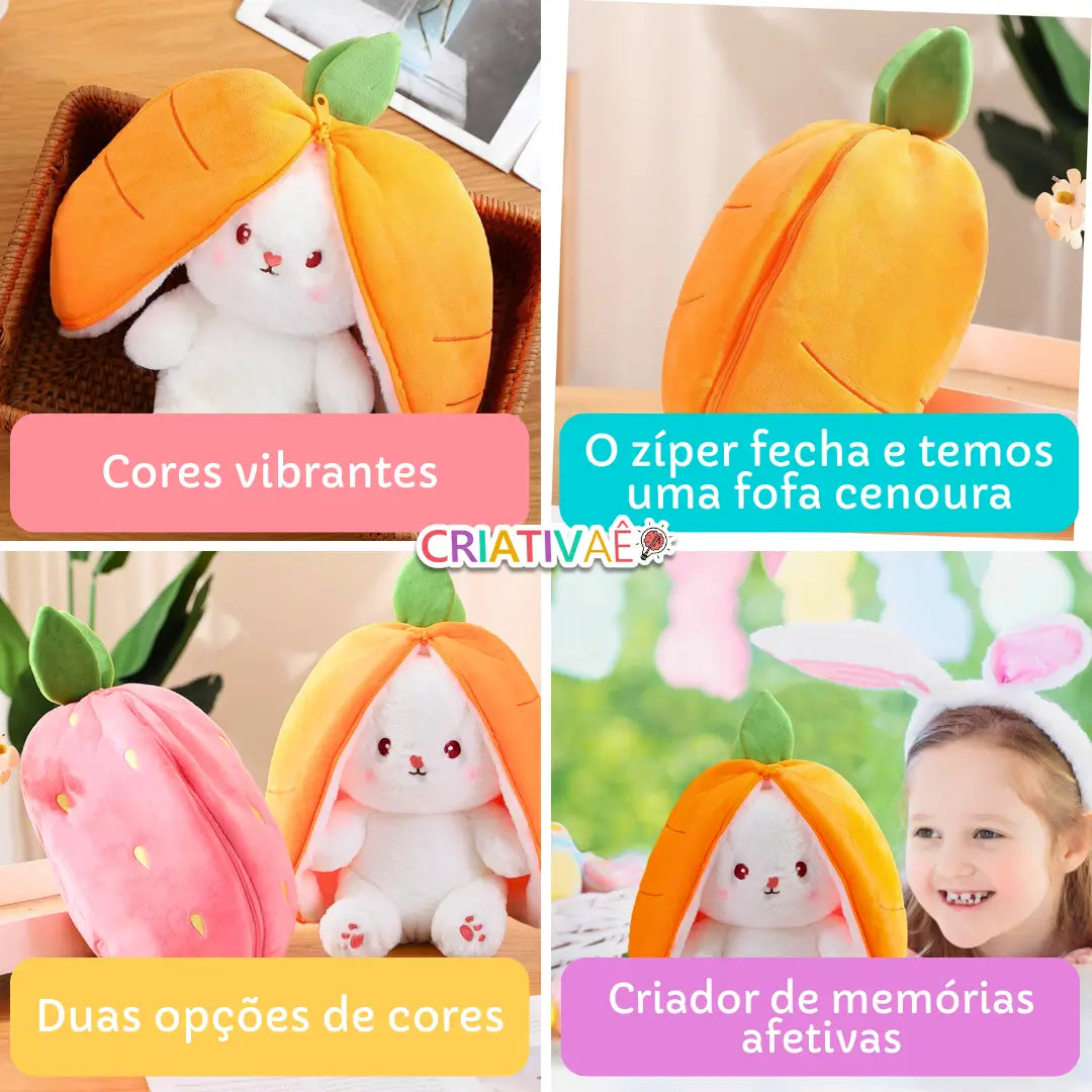 Coelhinho Zip-Zapt Coelhinho Zip-Zapt Criativaê