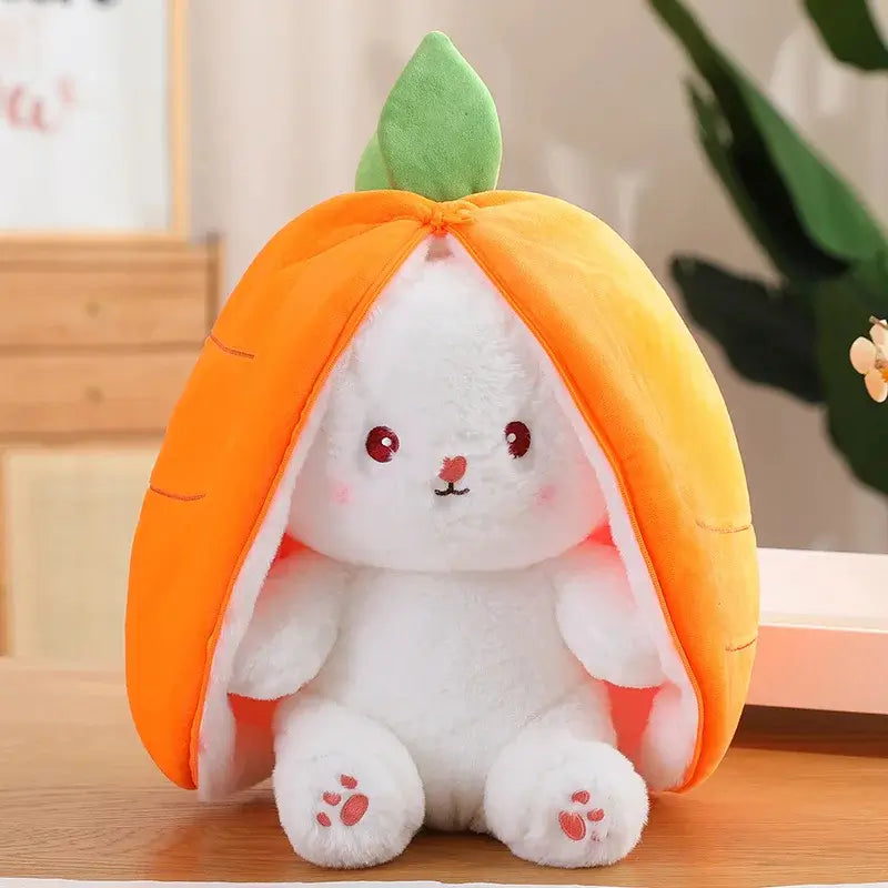 Coelhinho Zip-Zapt Criativaê 18 CM Laranja