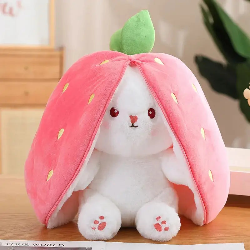 Coelhinho Zip-Zapt Criativaê 18 CM Rosa