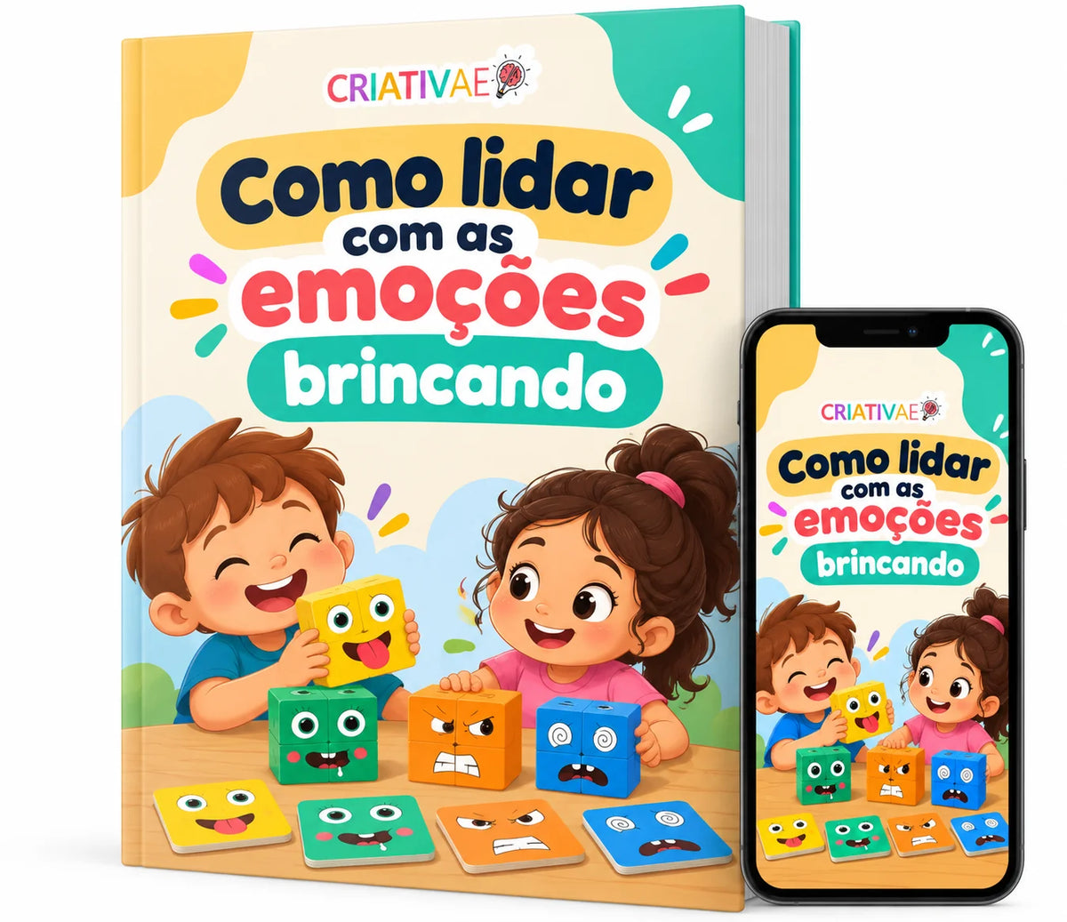 Como Lidar com as Emoções Brincando
