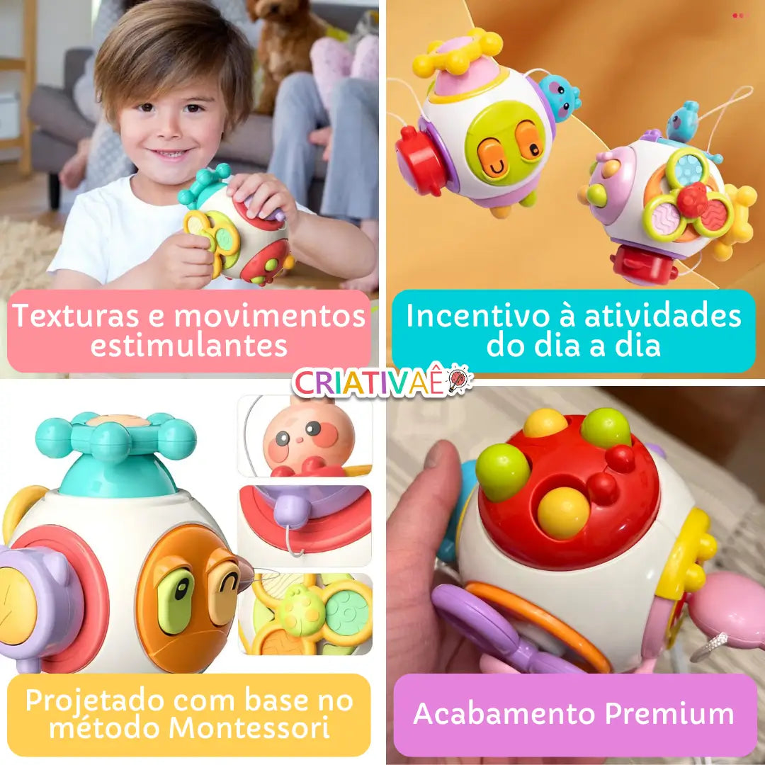 CuboBaby Montessori 0-2 Criativaê