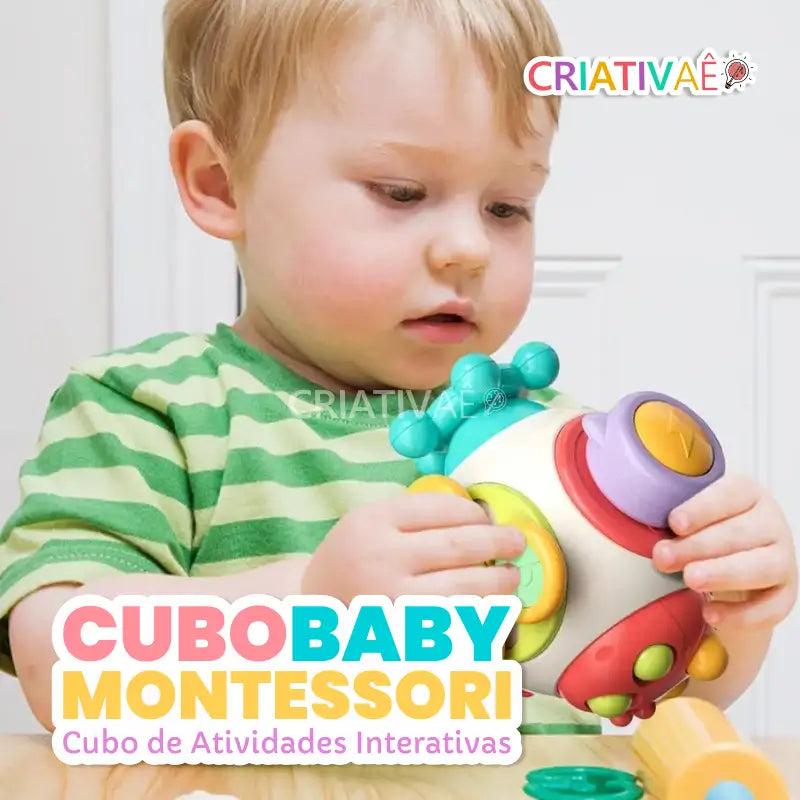 CuboBaby Montessori 0-2 Criativaê 
