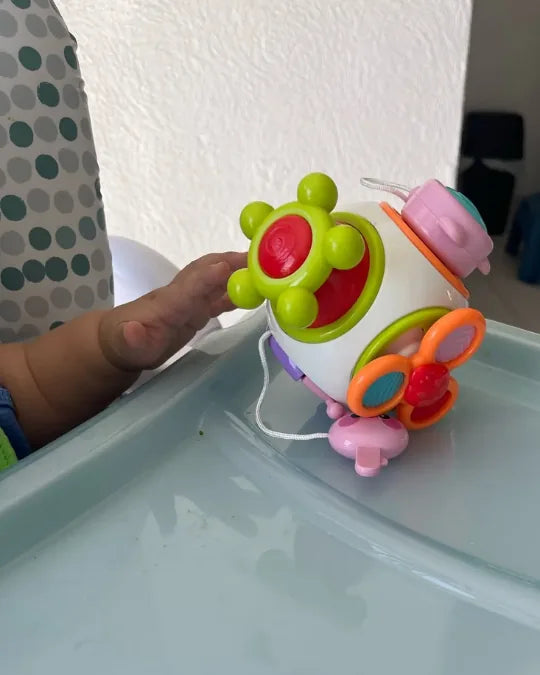 Vitrine CuboBaby Montessori Interativo Multissensorial Criativaê