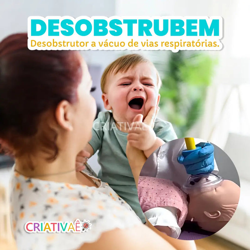 DesobstruBem Kids - Desobstrutor de vias respiratórias DesobstruBem Kids - Desobstrutor de vias respiratórias Criativaê 