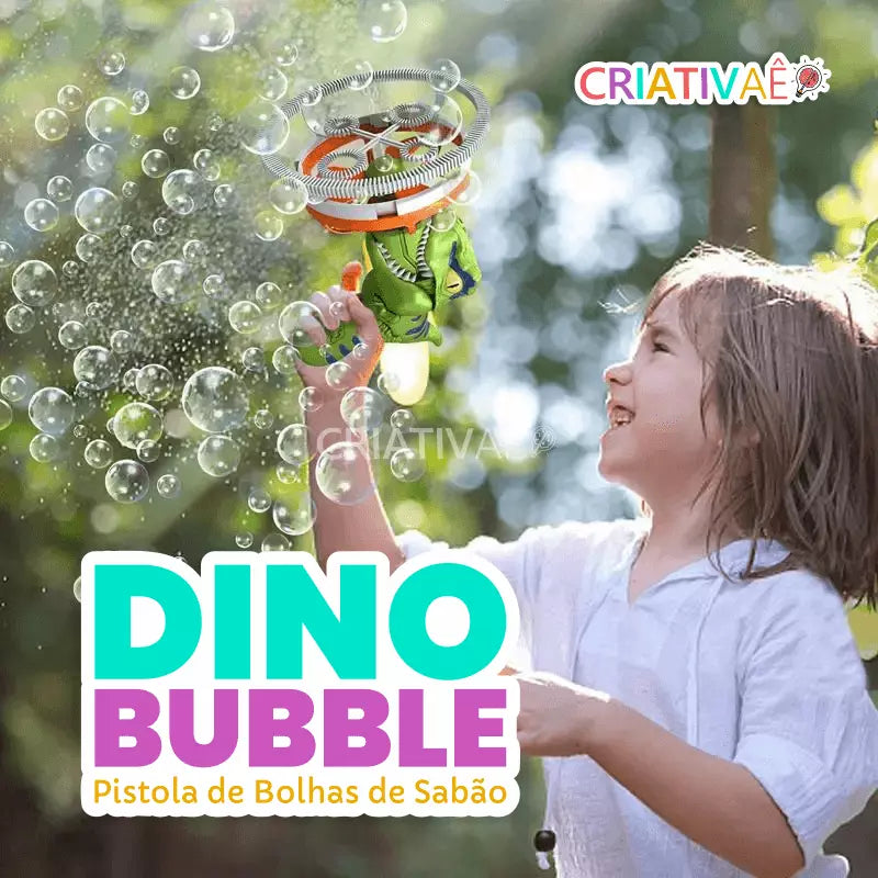 Dino best sale bubble gun