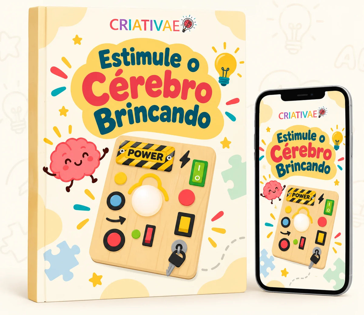 Estimule o cérebro brincando