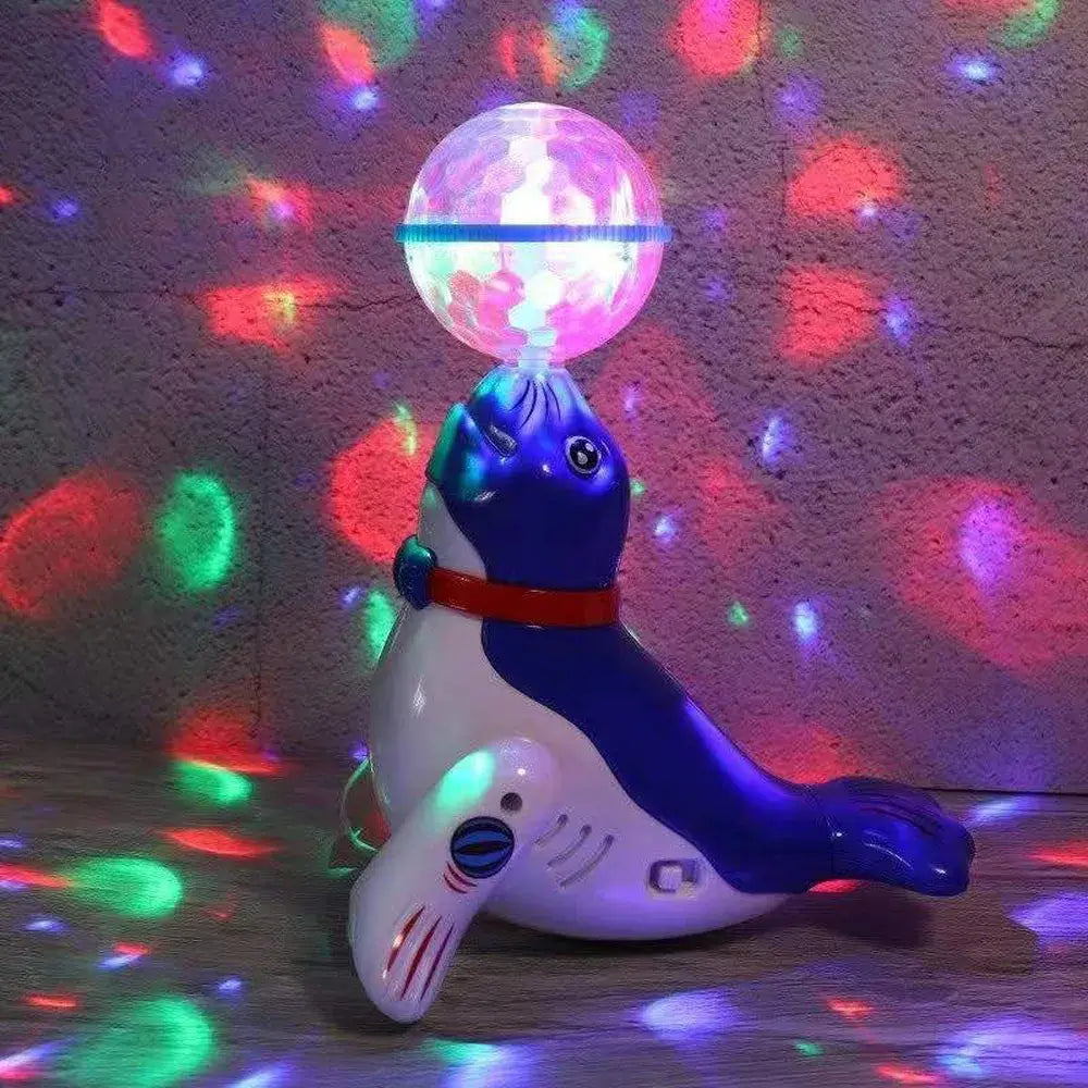 Fô, a Foca Equilibrista Fô, a Foca Equilibrista Criativaê Azul