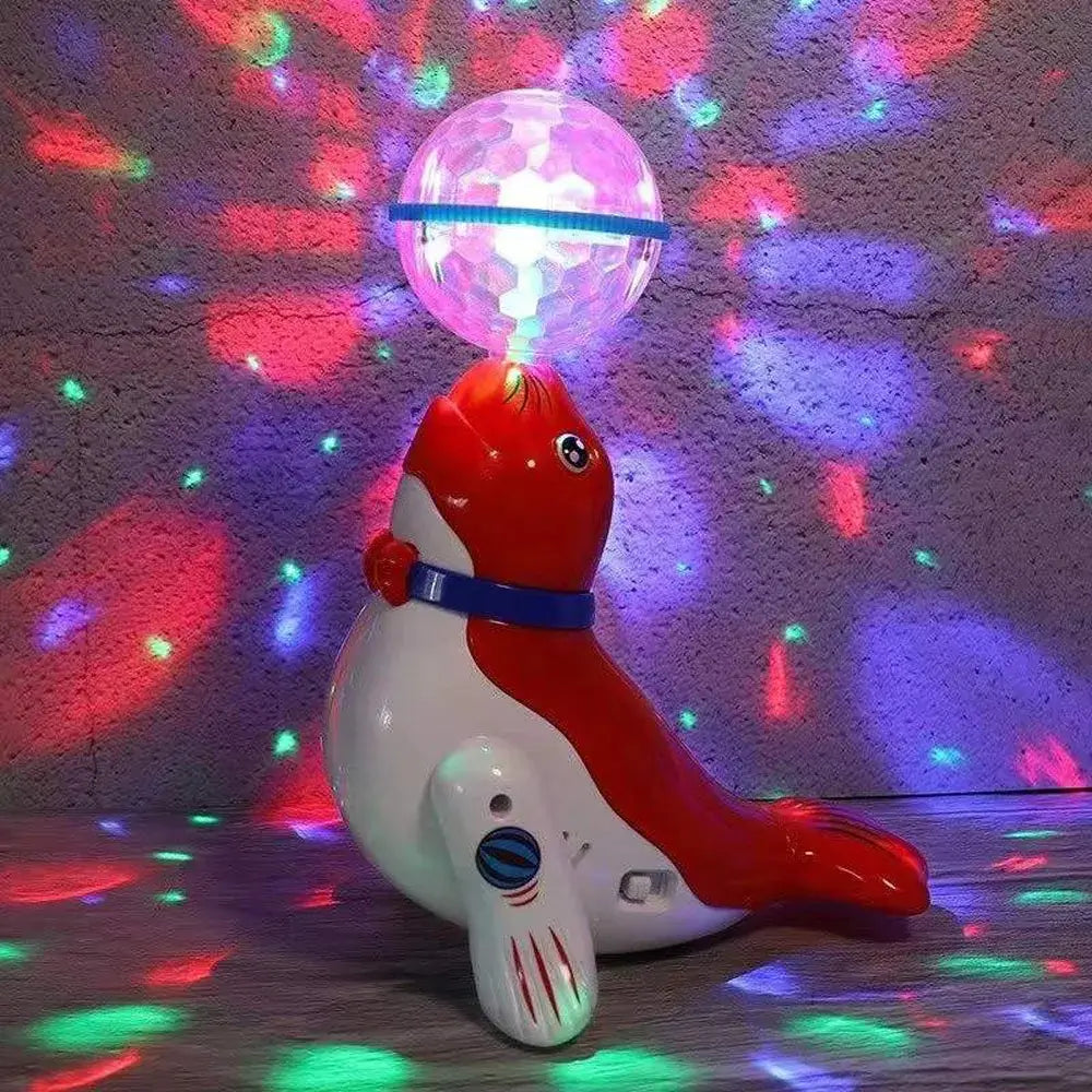 Fô, a Foca Equilibrista Fô, a Foca Equilibrista Criativaê Vermelho
