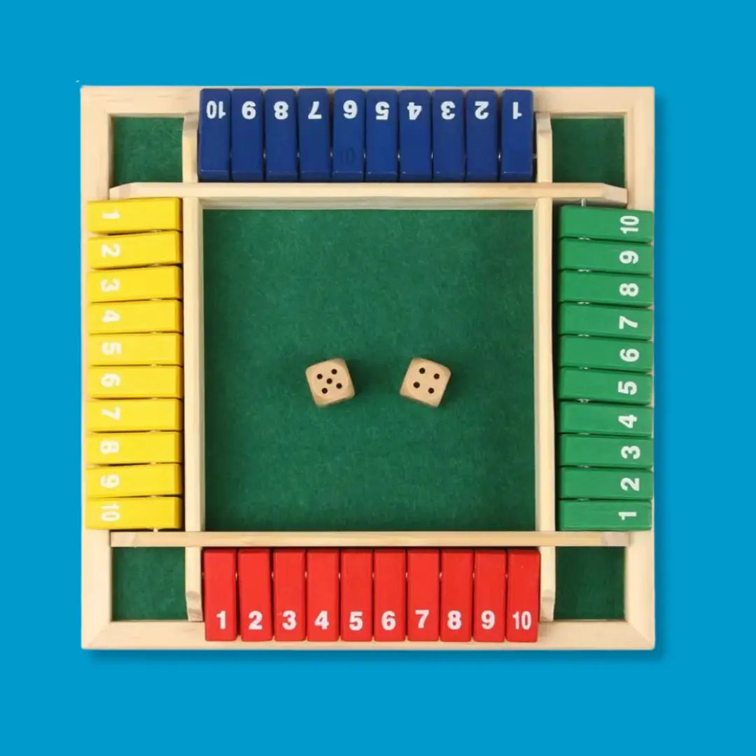Genius Kids - Jogo de Tabuleiro Educativo para Cálculos Matemáticos Genius Kids - Jogo de Tabuleiro Educativo para Cálculos Matemáticos Criativaê Colorido