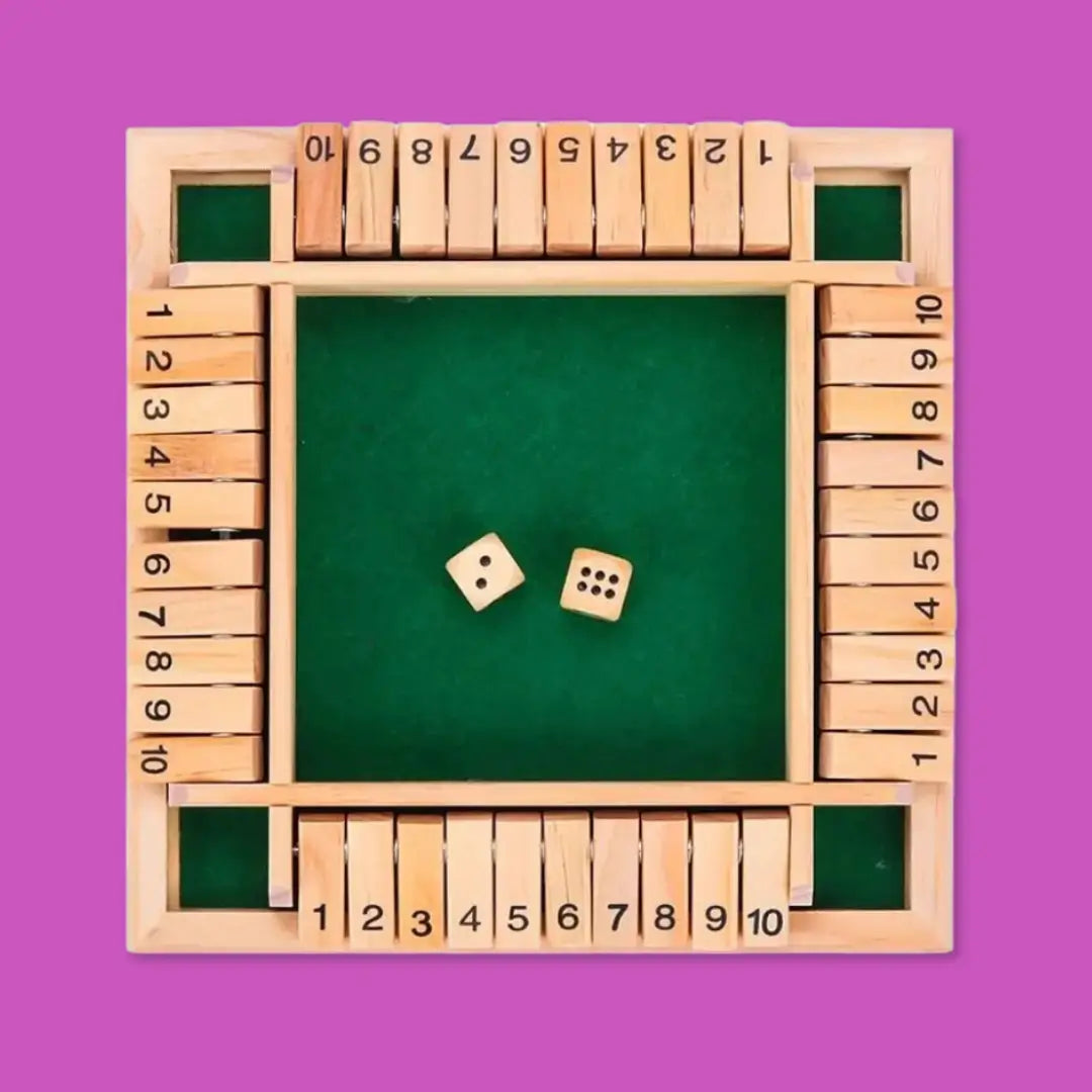 Genius Kids - Jogo de Tabuleiro Educativo para Cálculos Matemáticos Genius Kids - Jogo de Tabuleiro Educativo para Cálculos Matemáticos Criativaê Madeira